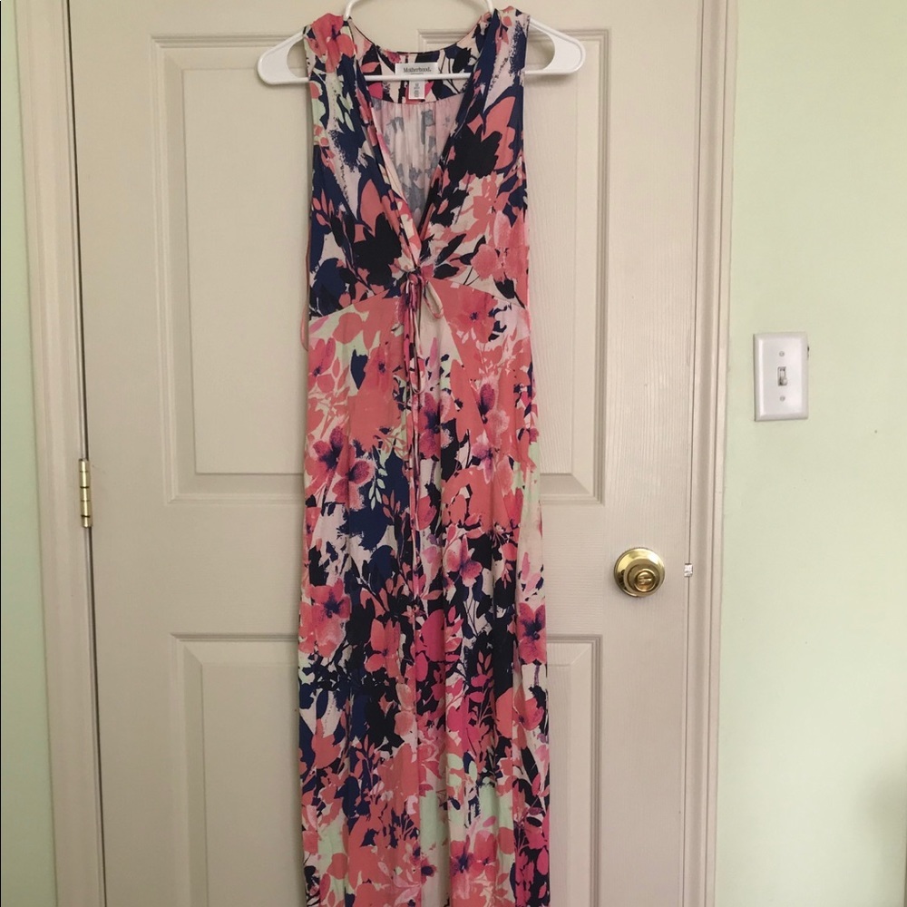 Maxi dress by Motherhood maternity